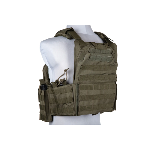 [GFT-18-039013] Kamizelka taktyczna Plate Carrier 8944-1 GFC Tactical Zielona