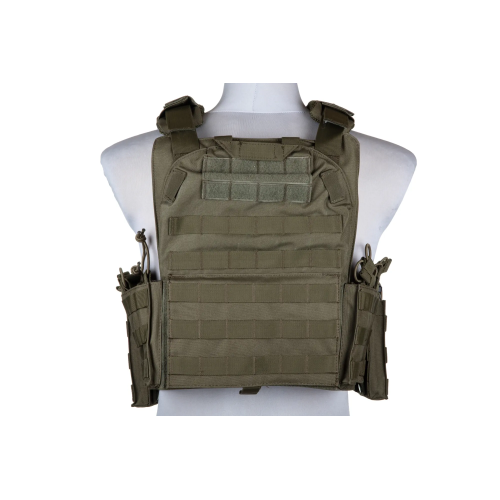[GFT-18-039013] Kamizelka taktyczna Plate Carrier 8944-1 GFC Tactical Zielona
