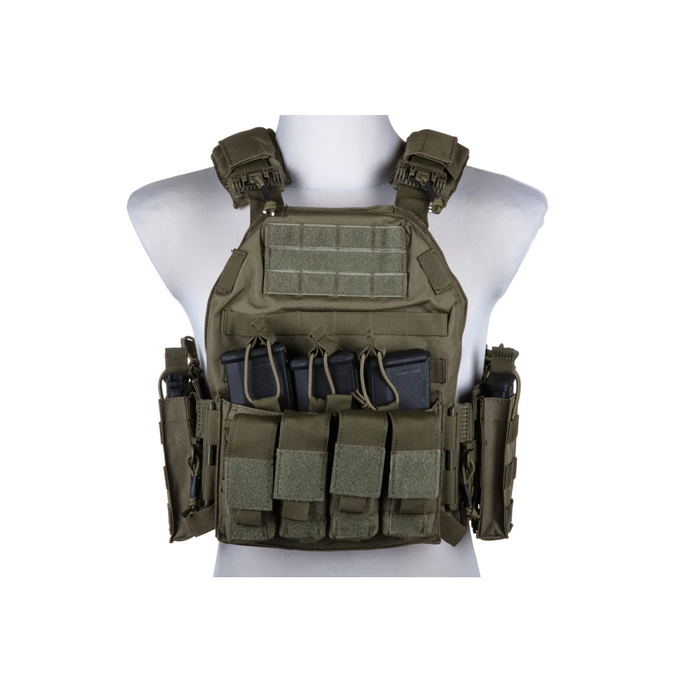 [GFT-18-039013] Kamizelka taktyczna Plate Carrier 8944-1 GFC Tactical Zielona