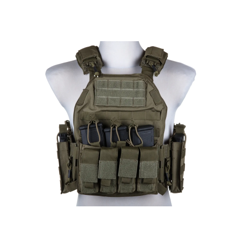 [GFT-18-039013] Kamizelka taktyczna Plate Carrier 8944-1 GFC Tactical Zielona