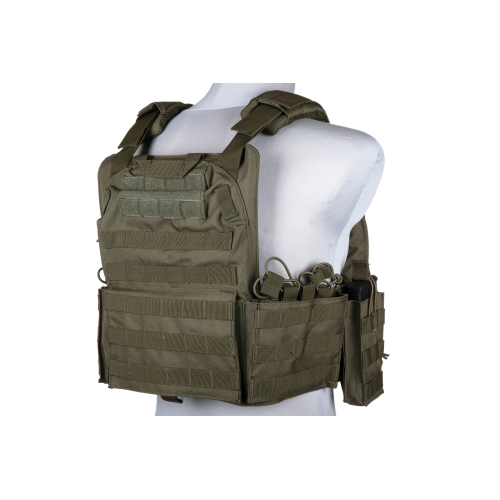 [GFT-18-039013] Kamizelka taktyczna Plate Carrier 8944-1 GFC Tactical Zielona
