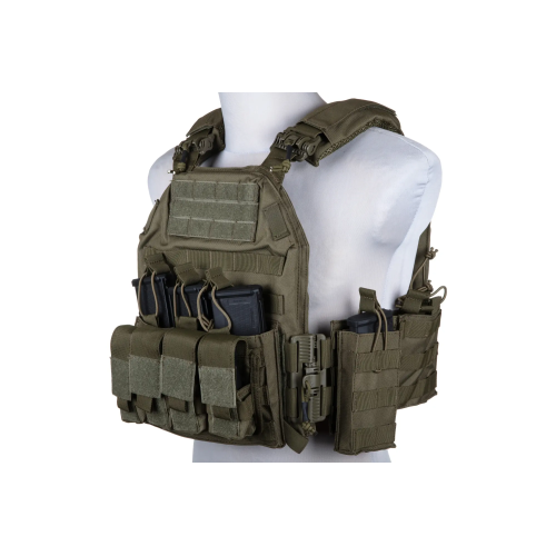 [GFT-18-039013] Kamizelka taktyczna Plate Carrier 8944-1 GFC Tactical Zielona