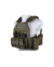 [GFT-18-039013] Kamizelka taktyczna Plate Carrier 8944-1 GFC Tactical Zielona