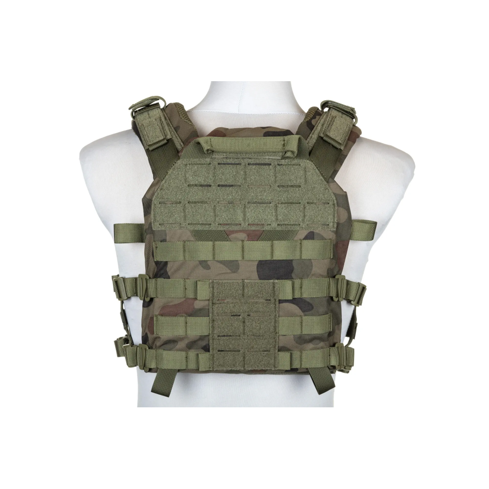 [SPE-18-042485] Kamizelka Taktyczna typu Plate Carrier Specna Arms Tactical QR IV Wz. 93 Pantera Leśna