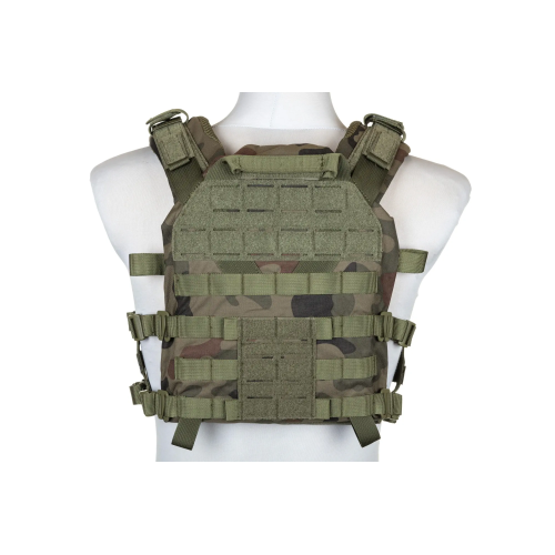 [SPE-18-042485] Kamizelka Taktyczna typu Plate Carrier Specna Arms Tactical QR IV Wz. 93 Pantera Leśna