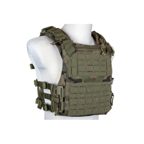 [SPE-18-042485] Kamizelka Taktyczna typu Plate Carrier Specna Arms Tactical QR IV Wz. 93 Pantera Leśna