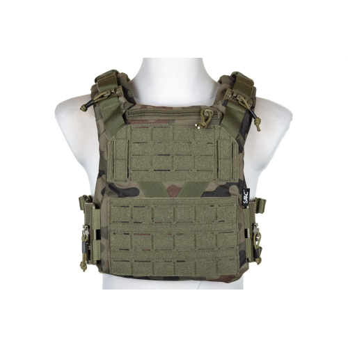 [SPE-18-042485] Kamizelka Taktyczna typu Plate Carrier Specna Arms Tactical QR IV Wz. 93 Pantera Leśna