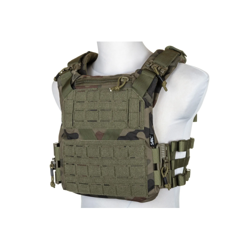 [SPE-18-042485] Kamizelka Taktyczna typu Plate Carrier Specna Arms Tactical QR IV Wz. 93 Pantera Leśna