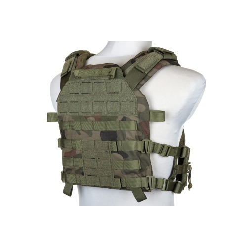 [SPE-18-042485] Kamizelka Taktyczna typu Plate Carrier Specna Arms Tactical QR IV Wz. 93 Pantera Leśna