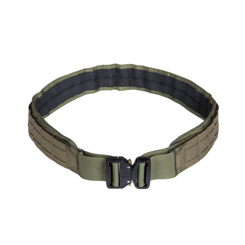 [GFT-34-039042] Pas oporządzeniowy Laser-Cut z comfort padem Oliwkowy