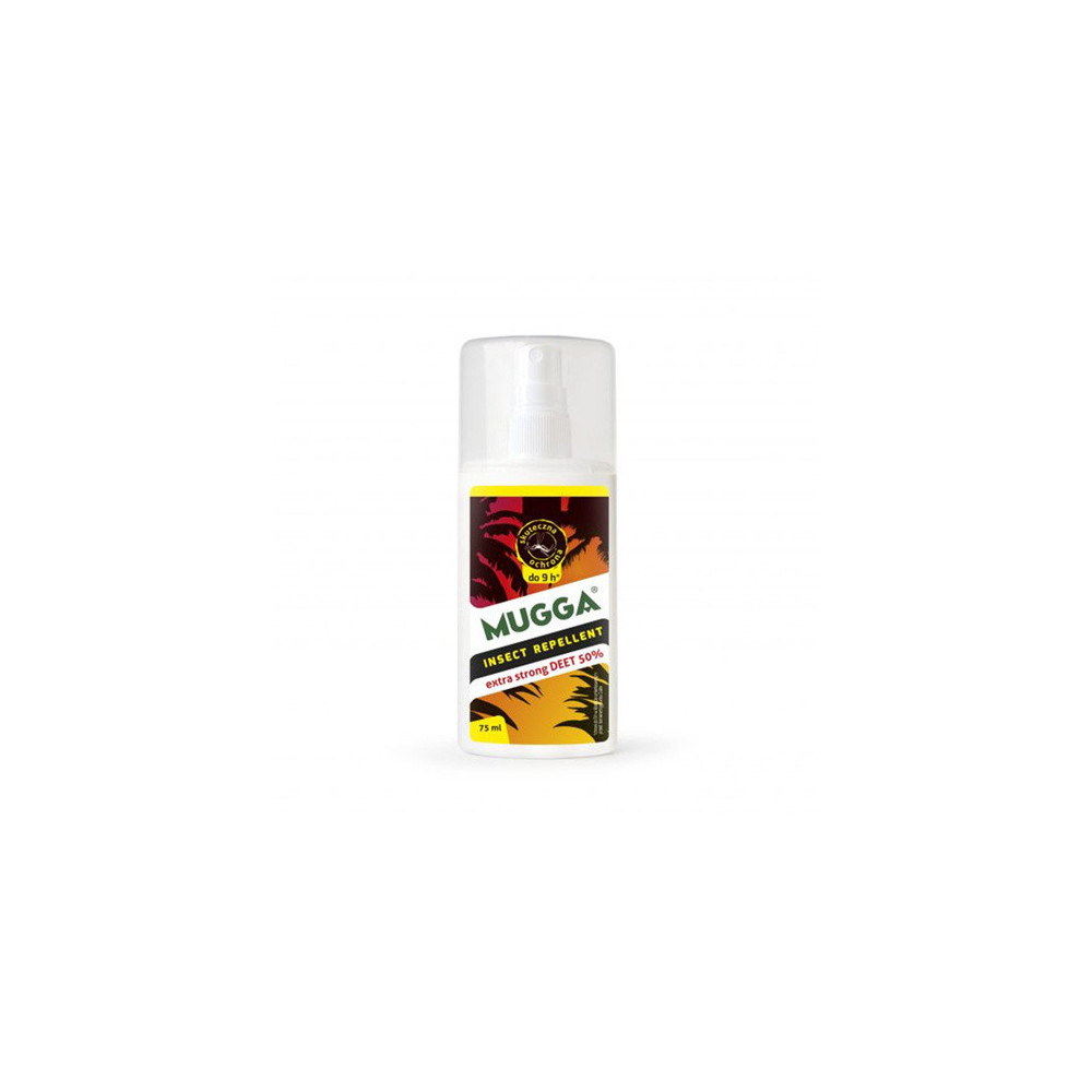 Mugga - Preparat odstraszający owady - Spray - 75 ml
