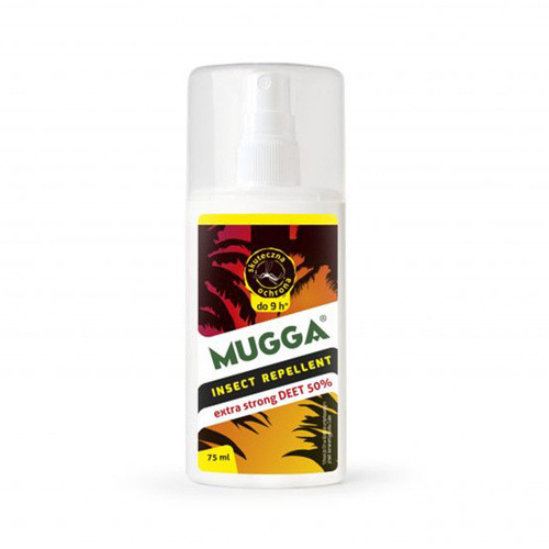 Mugga - Preparat odstraszający owady - Spray - 75 ml