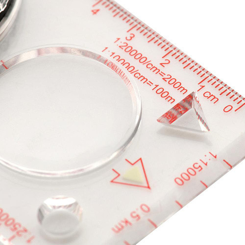 M-Tac - Kompas mapowy - Biały