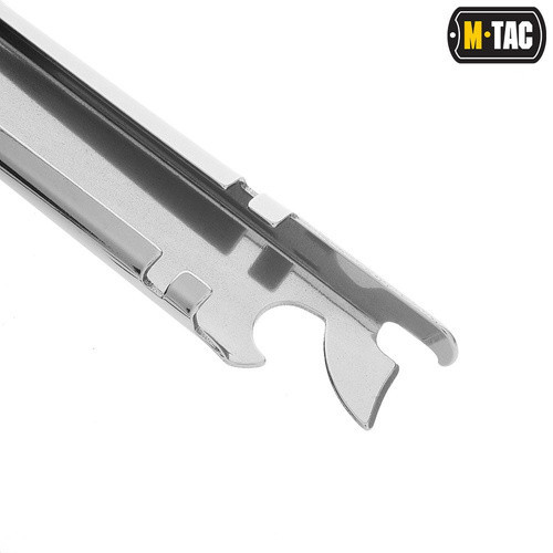 M-Tac - Niezbędnik turystyczny Small - Stalowy - Srebrny