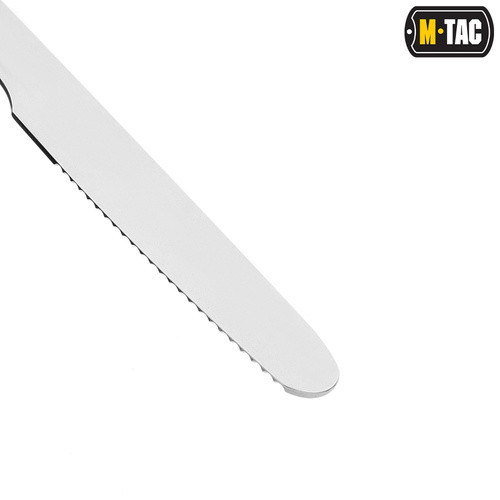 M-Tac - Niezbędnik turystyczny Small - Stalowy - Srebrny