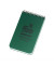 Notes wodoodporny - 76x130mm - 50 kartek - Zielony - A13MIL