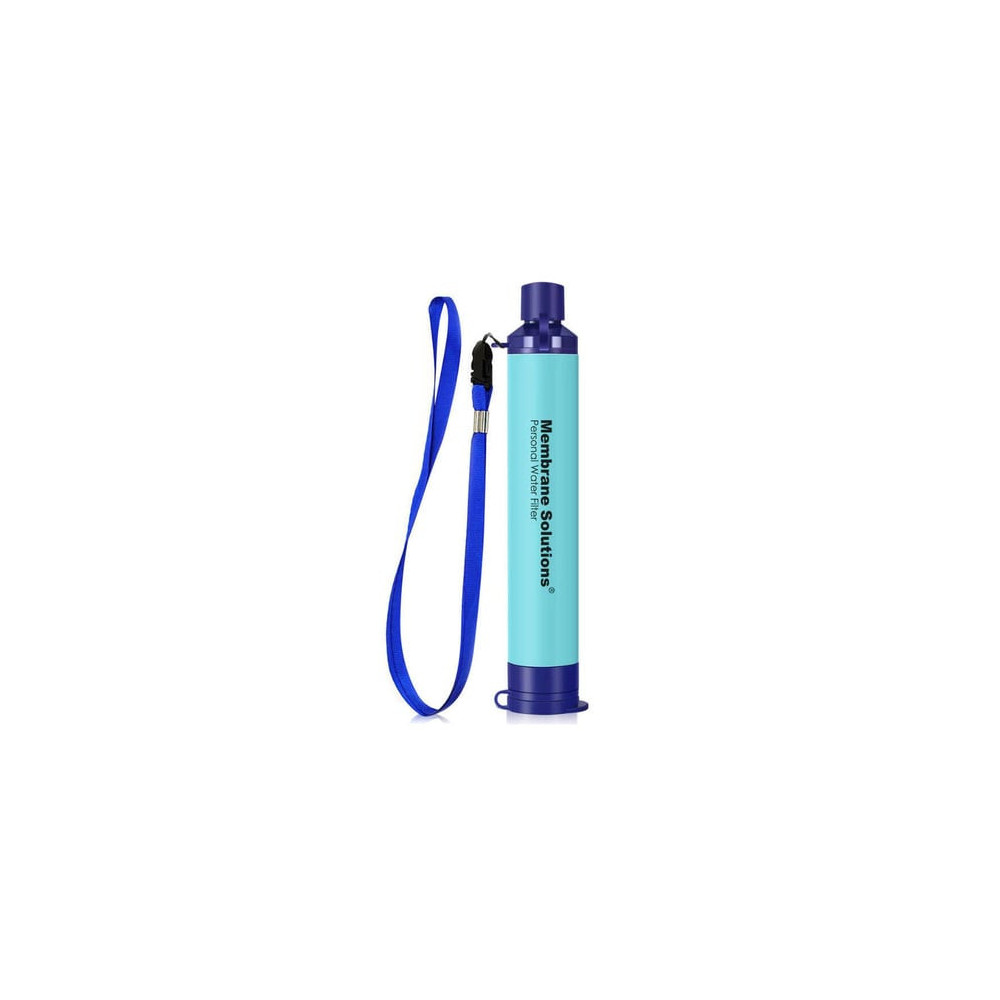 Filtr do wody Straw I - Niebieski Membrane Solutions