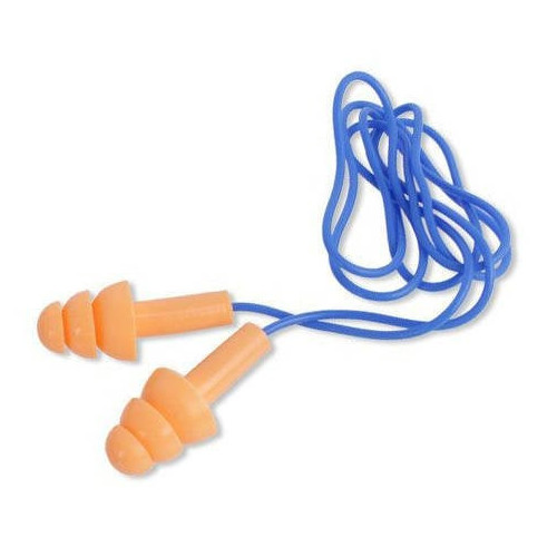 Earmor - Silikonowe zatyczki do uszu MaxDefense - M04