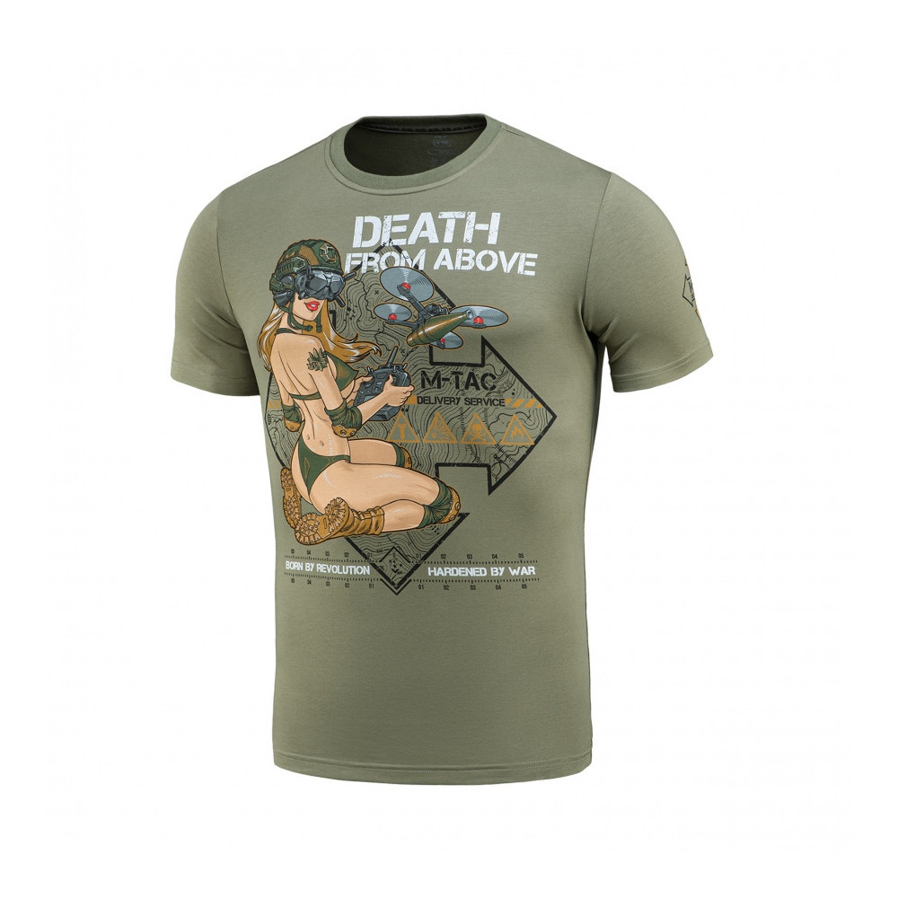 Koszulka M-Tac Delivery service oliwkowa