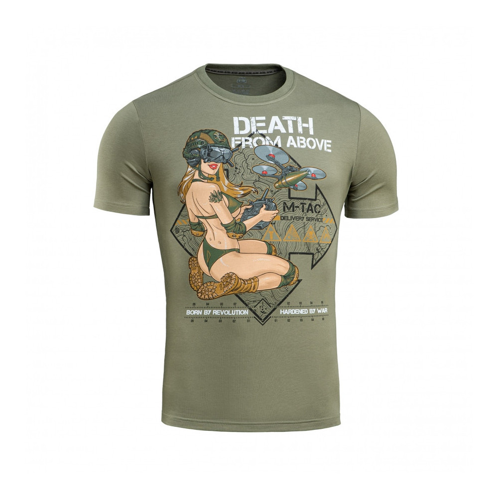 Koszulka M-Tac Delivery service oliwkowa
