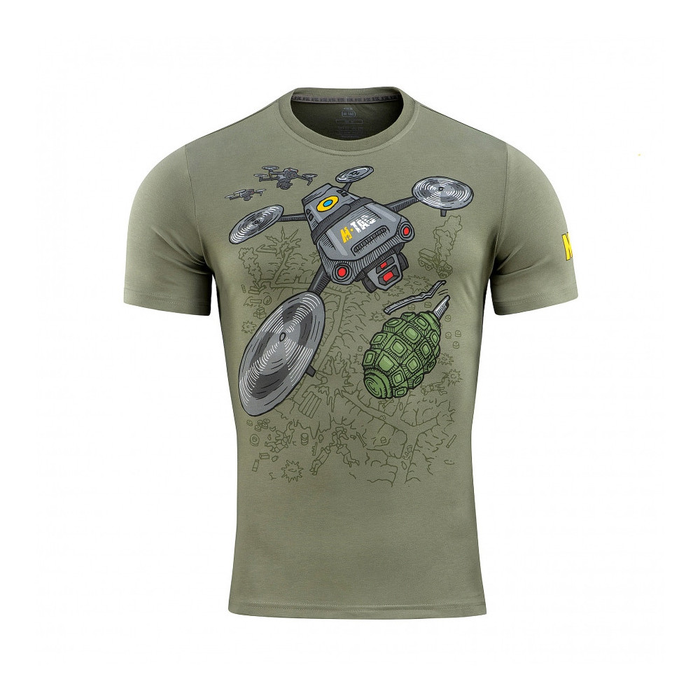 Koszulka męska M-Tac Dron oliwkowa