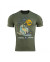Koszulka męska M-Tac Surf Club oliwkowa