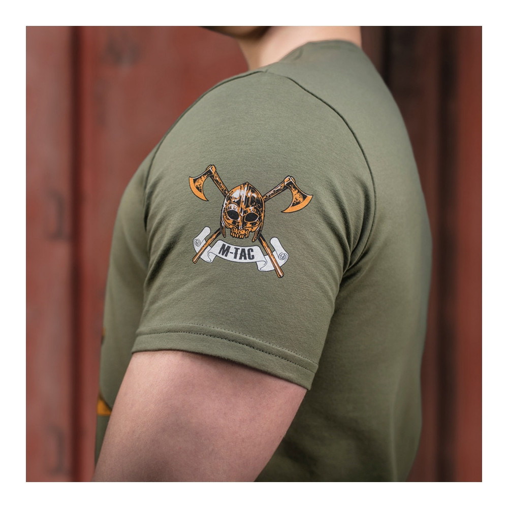Koszulka męska M-Tac Viking oliwkowa