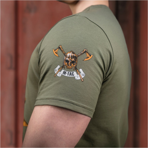 Koszulka męska M-Tac Viking oliwkowa