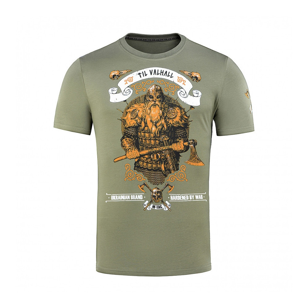 Koszulka męska M-Tac Viking oliwkowa