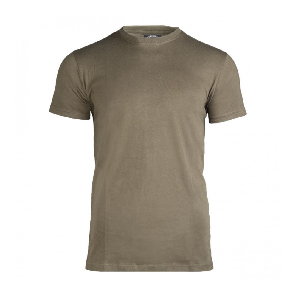 Koszulka męska Mil-Tec bawełniana oliwkowa