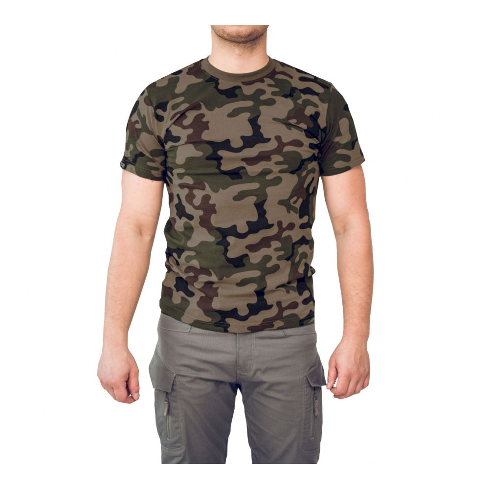 Koszulka męska Texar PL Camo